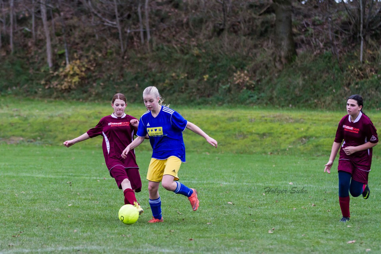 Bild 176 - B-Juniorinnen TSV Gnutz o.W. - SV Henstedt Ulzburg II : Ergebnis: ca. 5:0